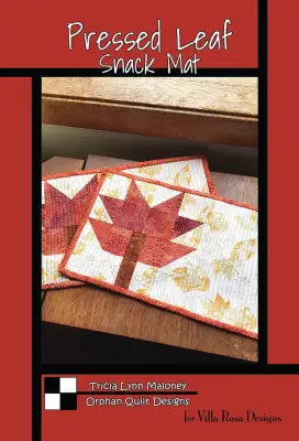 Villa Rosa Designs - Pressed Leaf Mat - Post Card Quilt