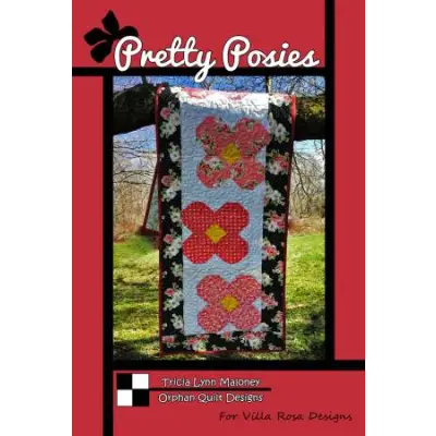 Villa Rosa Designs - Pretty Posies - Post Card Quilt