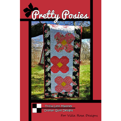 Villa Rosa Designs - Pretty Posies - Post Card Quilt