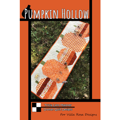 Villa Rosa Designs - Pumpkin Hollow Post Card Quilt Pattern