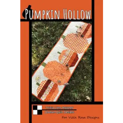 Villa Rosa Designs - Pumpkin Hollow - Post Card Quilt