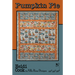 Villa Rosa Designs - Pumpkin Pie Post Card Quilt Pattern