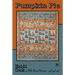 Villa Rosa Designs - Pumpkin Pie - Post Card Quilt Pattern