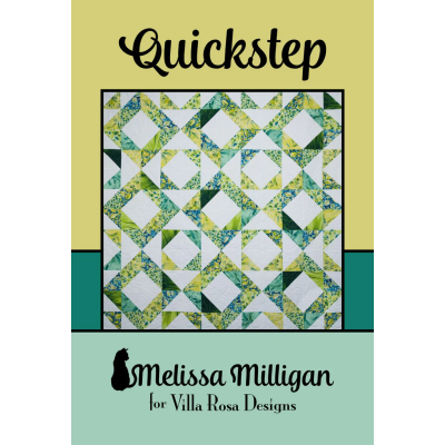 Villa Rosa Designs - Quickstep Post Card Quilt Pattern