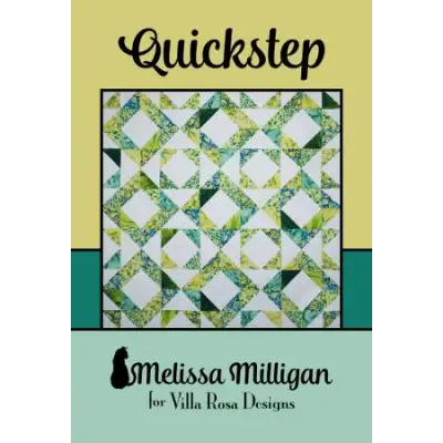 Villa Rosa Designs - Quickstep - Post Card Quilt Pattern