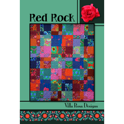 Villa Rosa Designs - Red Rock Post Card Quilt Pattern