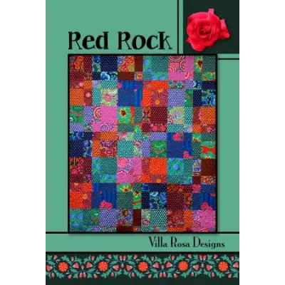 Villa Rosa Designs - Red Rock - Post Card Quilt Pattern