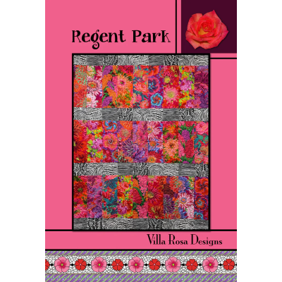 Villa Rosa Designs - Regent Park Post Card Quilt Pattern