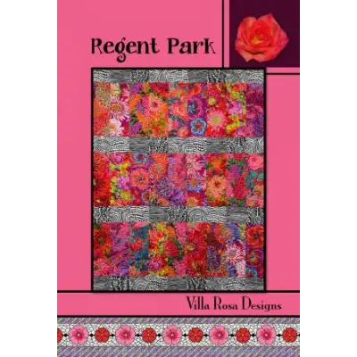 Villa Rosa Designs - Regent Park - Post Card Quilt Pattern