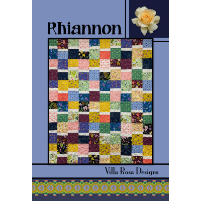 Villa Rosa Designs - Rhiannon Post Card Quilt Pattern