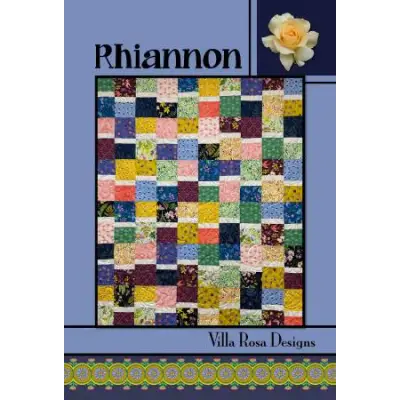 Villa Rosa Designs - Rhiannon - Post Card Quilt Pattern