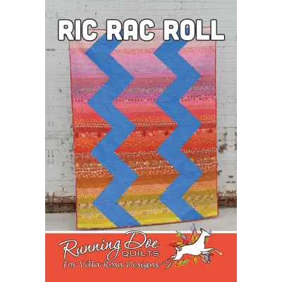 Villa Rosa Designs - Ric Rac Roll - Post Card Quilt Pattern