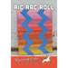 Villa Rosa Designs - Ric Rac Roll - Post Card Quilt Pattern