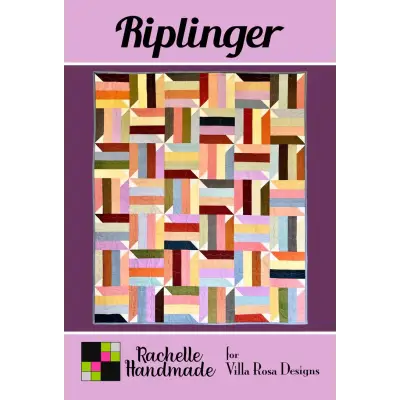 Villa Rosa Designs - Riplinger - Post Card Quilt Pattern