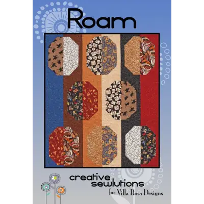 Villa Rosa Designs - Roam - Post Card Quilt Pattern 811896