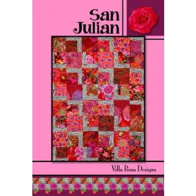 Villa Rosa Designs - San Julian - Post Card Quilt Pattern