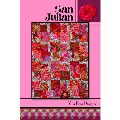 Villa Rosa Designs - San Julian Post Card Quilt Pattern