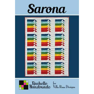 Villa Rosa Designs - Sarona - Post Card Quilt Pattern 508832