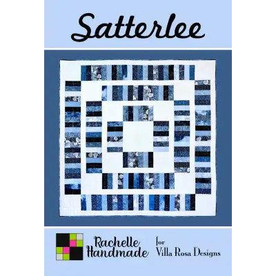 Villa Rosa Designs - Satterlee - Post Card Quilt Pattern