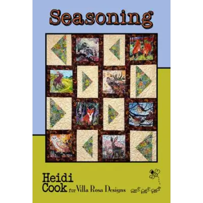 Villa Rosa Designs - Seasoning - Post Card Quilt Pattern