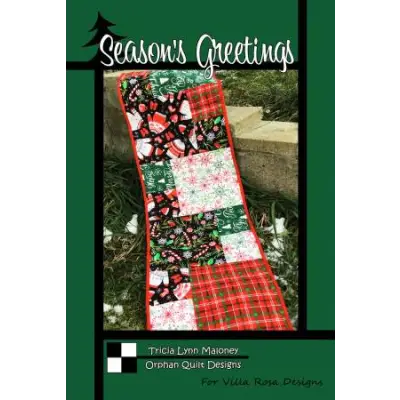 Villa Rosa Designs - Season’s Greetings - Post Card Quilt