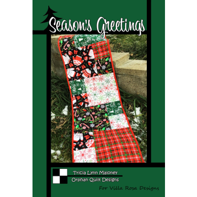 Villa Rosa Designs - Season’s Greetings - Post Card Quilt