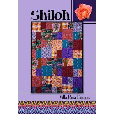 Villa Rosa Designs - Shiloh - Post Card Quilt Pattern 201652