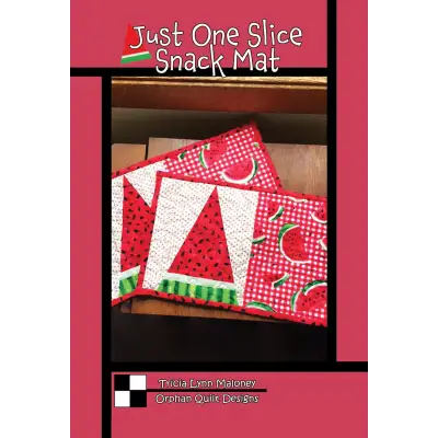 Villa Rosa Designs - Just One Slice Snack Mat - Post Card