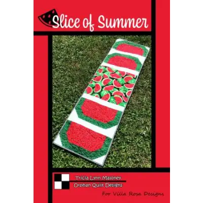 Villa Rosa Designs - Slice of Summer - Post Card Quilt