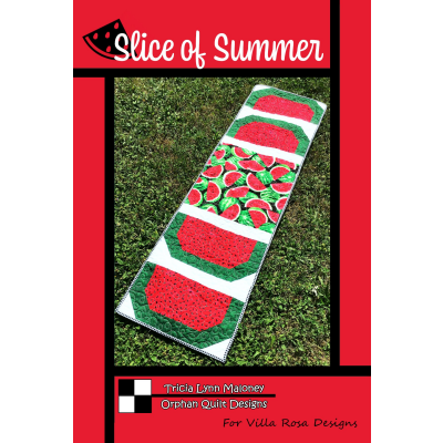 Villa Rosa Designs - Slice of Summer - Post Card Quilt