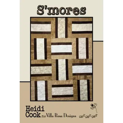 Villa Rosa Designs - S’mores - Post Card Quilt Pattern