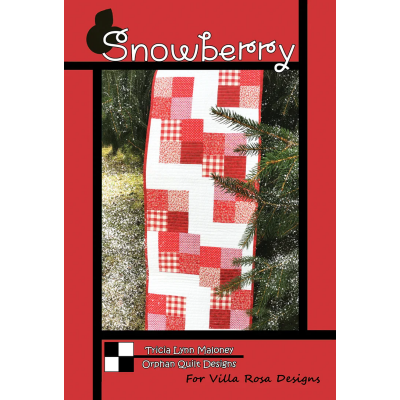 Villa Rosa Designs - Snowberry Post Card Quilt Pattern