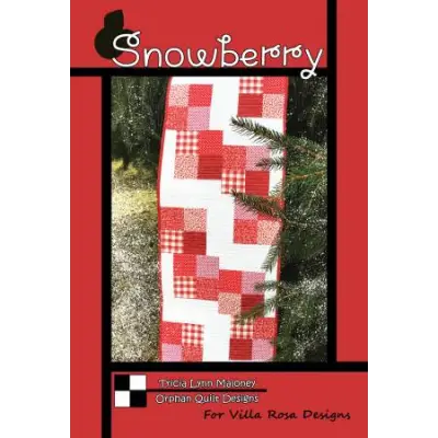 Villa Rosa Designs - Snowberry - Post Card Quilt Pattern