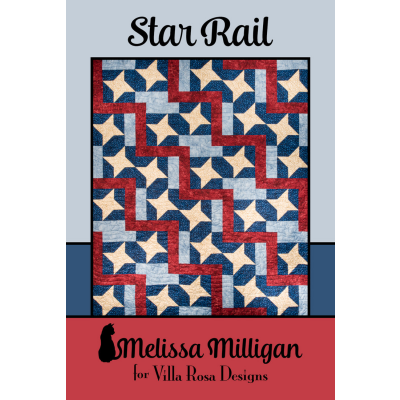 Villa Rosa Designs - Star Rail - Post Card Quilt Pattern
