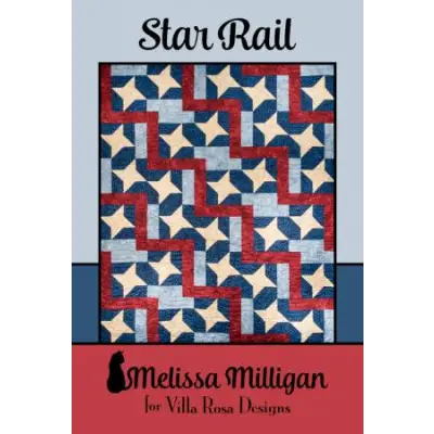 Villa Rosa Designs - Star Rail - Post Card Quilt Pattern