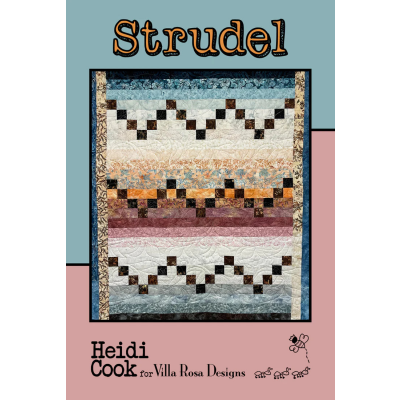 Villa Rosa Designs - Strudel Post Card Quilt Pattern 2
