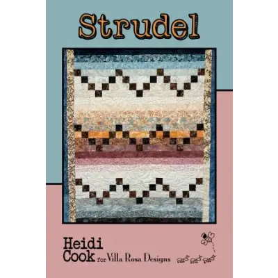 Villa Rosa Designs - Strudel - Post Card Quilt Pattern