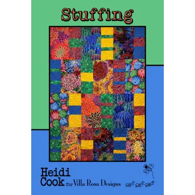 Villa Rosa Designs - Stuffing - Post Card Quilt Pattern