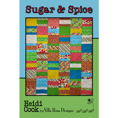 Villa Rosa Designs - Sugar & Spice Post Card Quilt Pattern