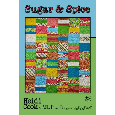 Villa Rosa Designs - Sugar & Spice - Post Card Quilt