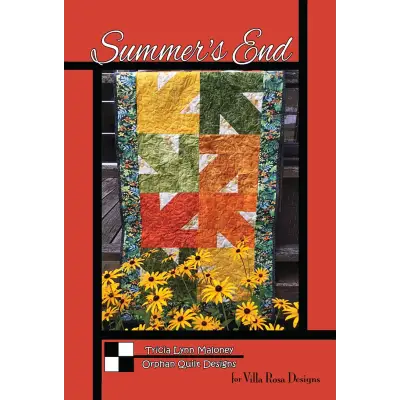 Villa Rosa Designs - Summer’s End - Post Card Quilt