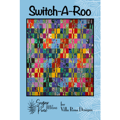 Villa Rosa Designs - Switch-A-Roo Post Card Quilt Pattern
