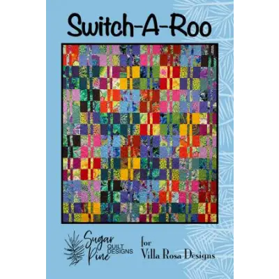 Villa Rosa Designs - Switch-A-Roo Post Card Quilt Pattern