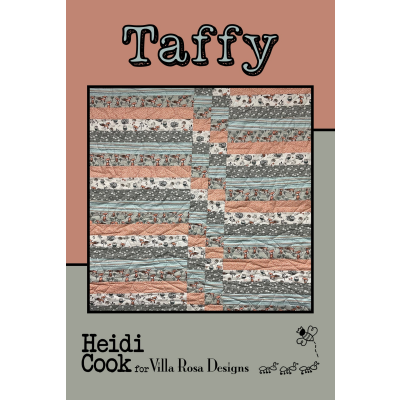 Villa Rosa Designs - Taffy Post Card Quilt Pattern Patterns