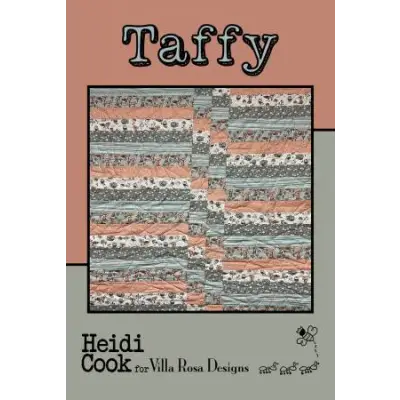 Villa Rosa Designs - Taffy - Post Card Quilt Pattern taffy