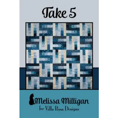 Villa Rosa Designs - Take 5 - Post Card Quilt Pattern