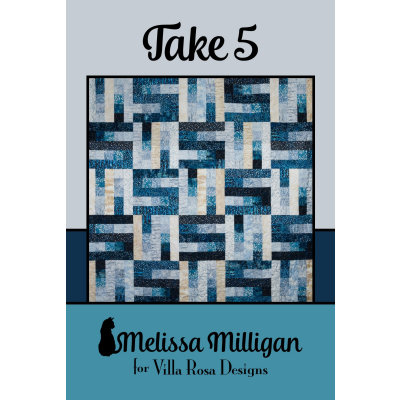 Villa Rosa Designs - Take 5 Post Card Quilt Pattern