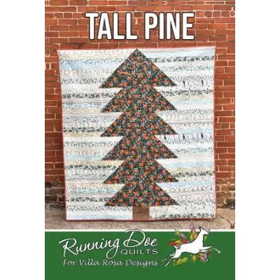 Villa Rosa Designs - Tall Pine - Post Card Quilt Pattern