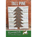 Villa Rosa Designs - Tall Pine - Post Card Quilt Pattern