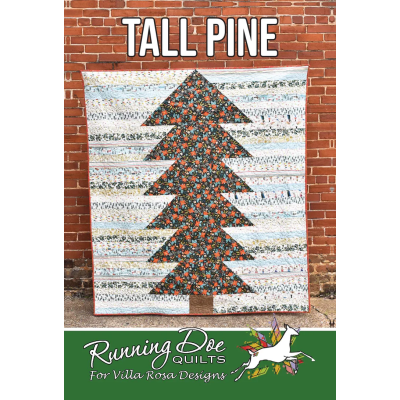Villa Rosa Designs - Tall Pine - Post Card Quilt Pattern